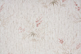 1980s Floral Vintage Wallpaper