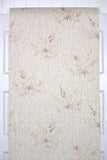 1980s Floral Vintage Wallpaper
