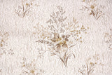 1970s Floral Vintage Wallpaper