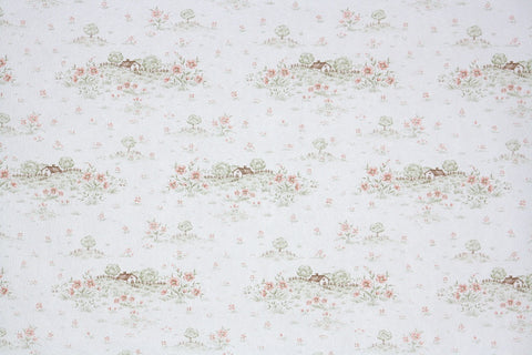 1980s Scenic Vintage Wallpaper