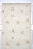1980s Floral Vintage Wallpaper