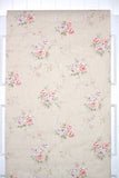 1980s Floral Vintage Wallpaper