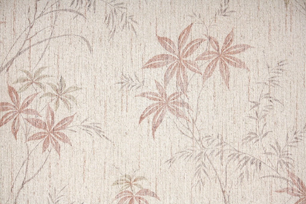 1970s Botanical Vintage Wallpaper