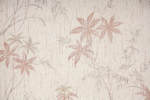 1970s Botanical Vintage Wallpaper