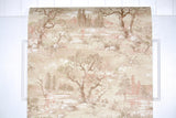 1980s Scenic Vintage Wallpaper