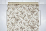 1980s Floral Vintage Wallpaper