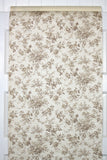 1980s Floral Vintage Wallpaper