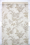 1970s Botanical Vintage Wallpaper