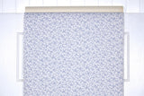 1970s Floral Vintage Wallpaper