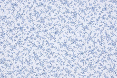 1970s Floral Vintage Wallpaper