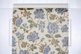 1970s Floral Vintage Wallpaper
