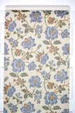 1970s Floral Vintage Wallpaper
