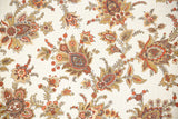 1970s Floral Vintage Wallpaper