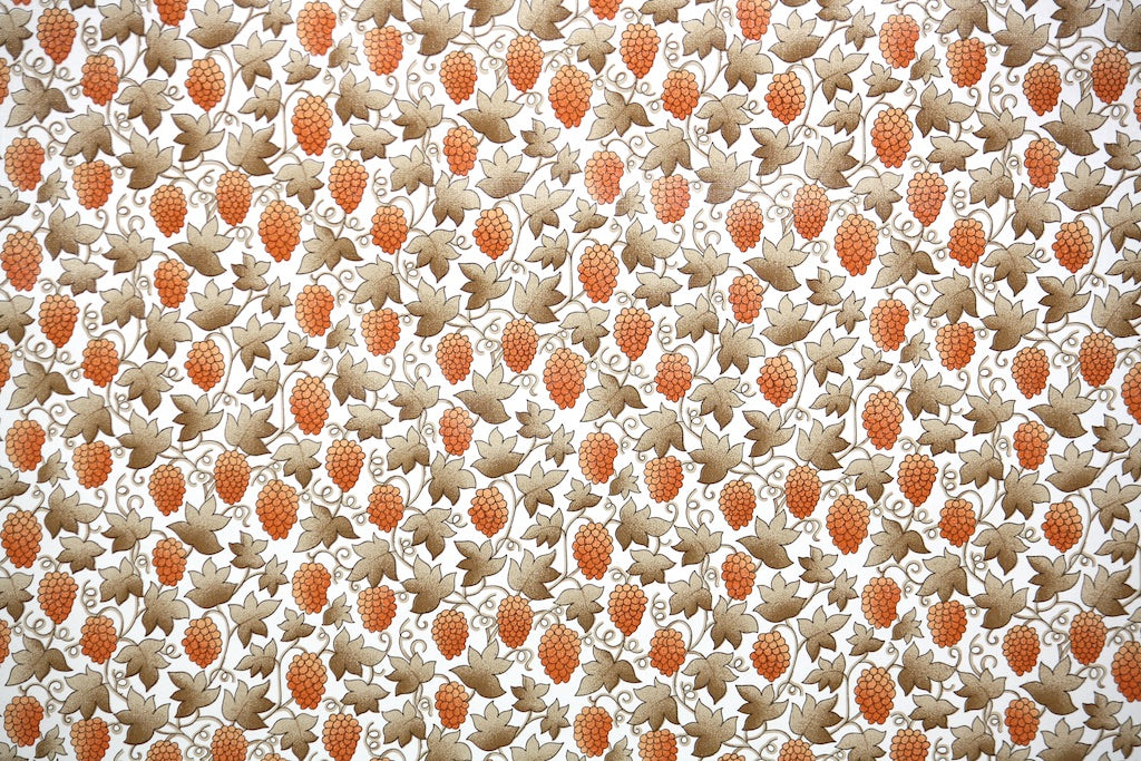 1980s Kitchen Vintage Wallpaper