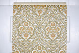1970s Damask Vintage Wallpaper