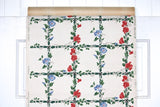 1940s Floral Vintage Wallpaper