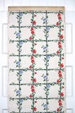 1940s Floral Vintage Wallpaper
